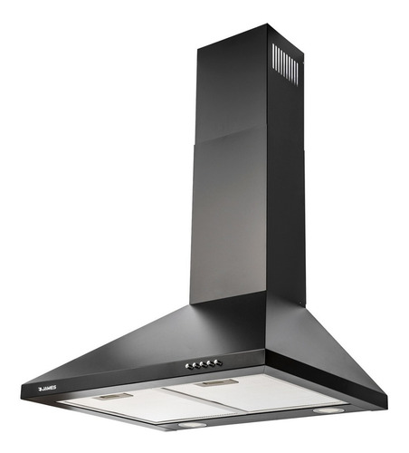 [02140033] Campana Convencional 60 Negra James Color Negro