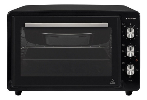 [02051060] Horno De Mesa Eléctrico James Hj 34 34l Negro Sensacion