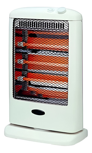 [02100070] Calefactor Halogeno Che 1200w La Sensación  Blanco