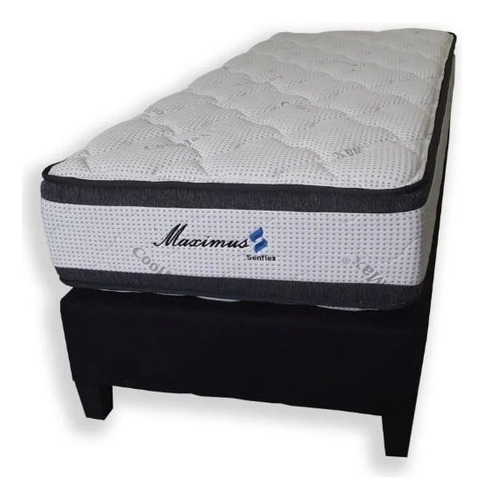 [174591141138] Sommier Divino Con Espuma Maximus De 80cm
