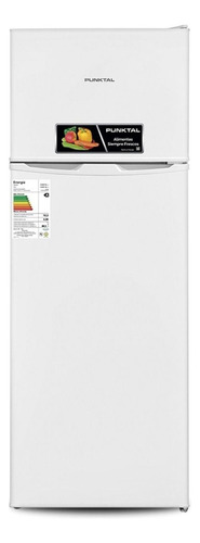 [02031625] Heladera Frio Humedo Punktal Pk-265 Hb 216 Lts Sensacion Blanco
