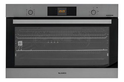 [02051354] Horno Electrico De Empotrar Hee 90 Premium Inox James Color Acero Inoxidable